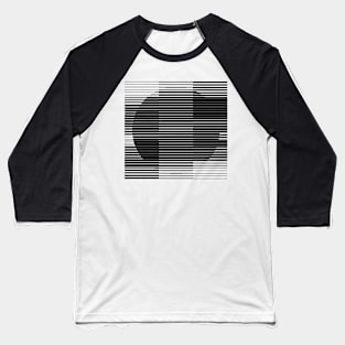 geometric lines Baseball T-Shirt